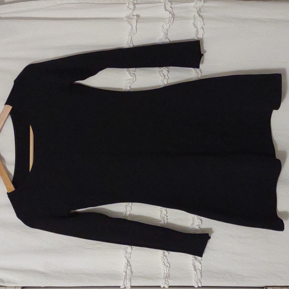 American Apparel black dress XS